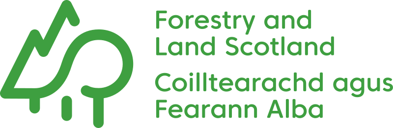 Forestry and Land Scotland logo