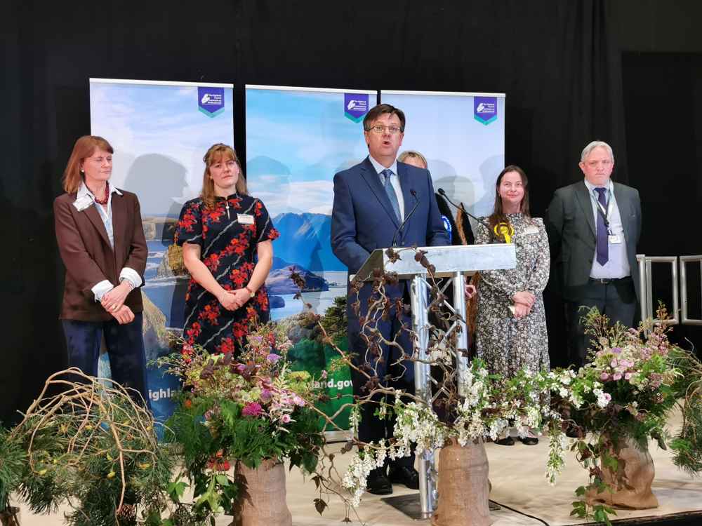 Andrew Baxter elected as MSP for the Skye, Lochaber, and Badenoch constituency of the Scottish Parliament.