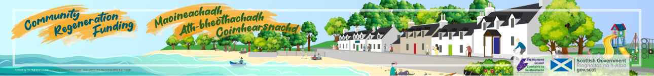 Image of Community Regeneration Fund banner