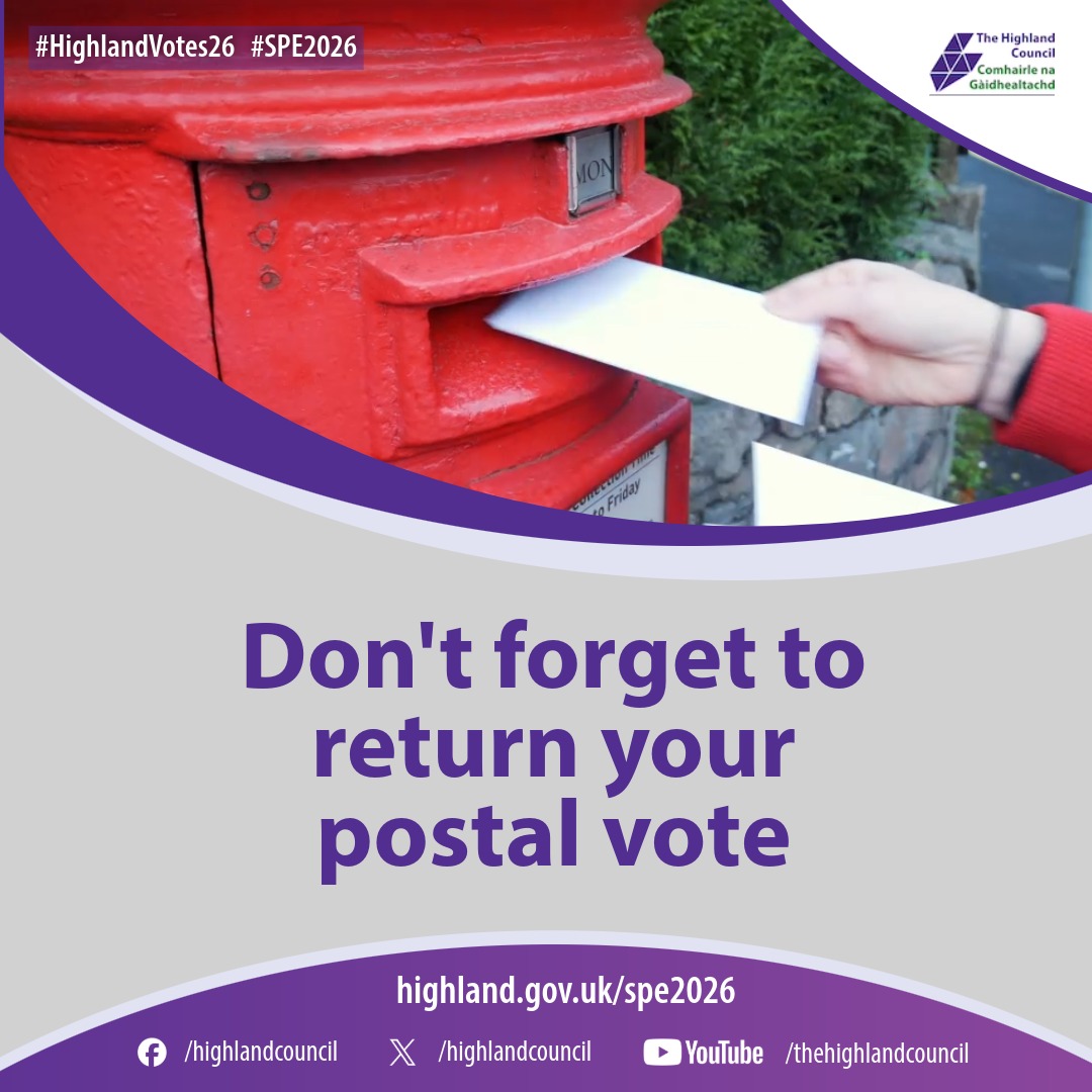 Postal voting graphic