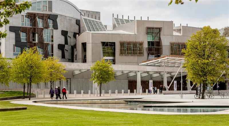 Photo of Scottish Parliament building