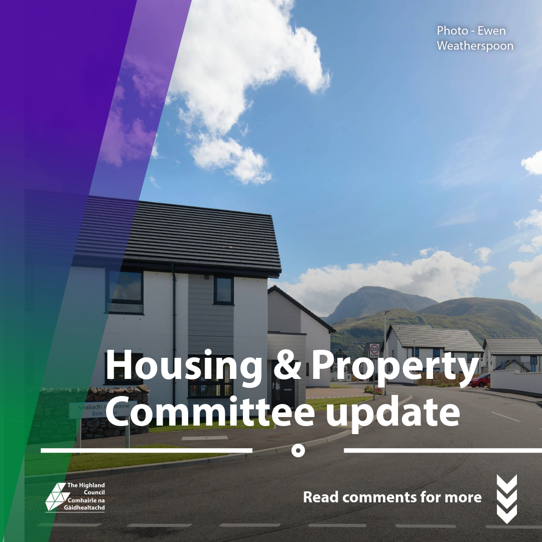 Housing and Property Committee update May 2026