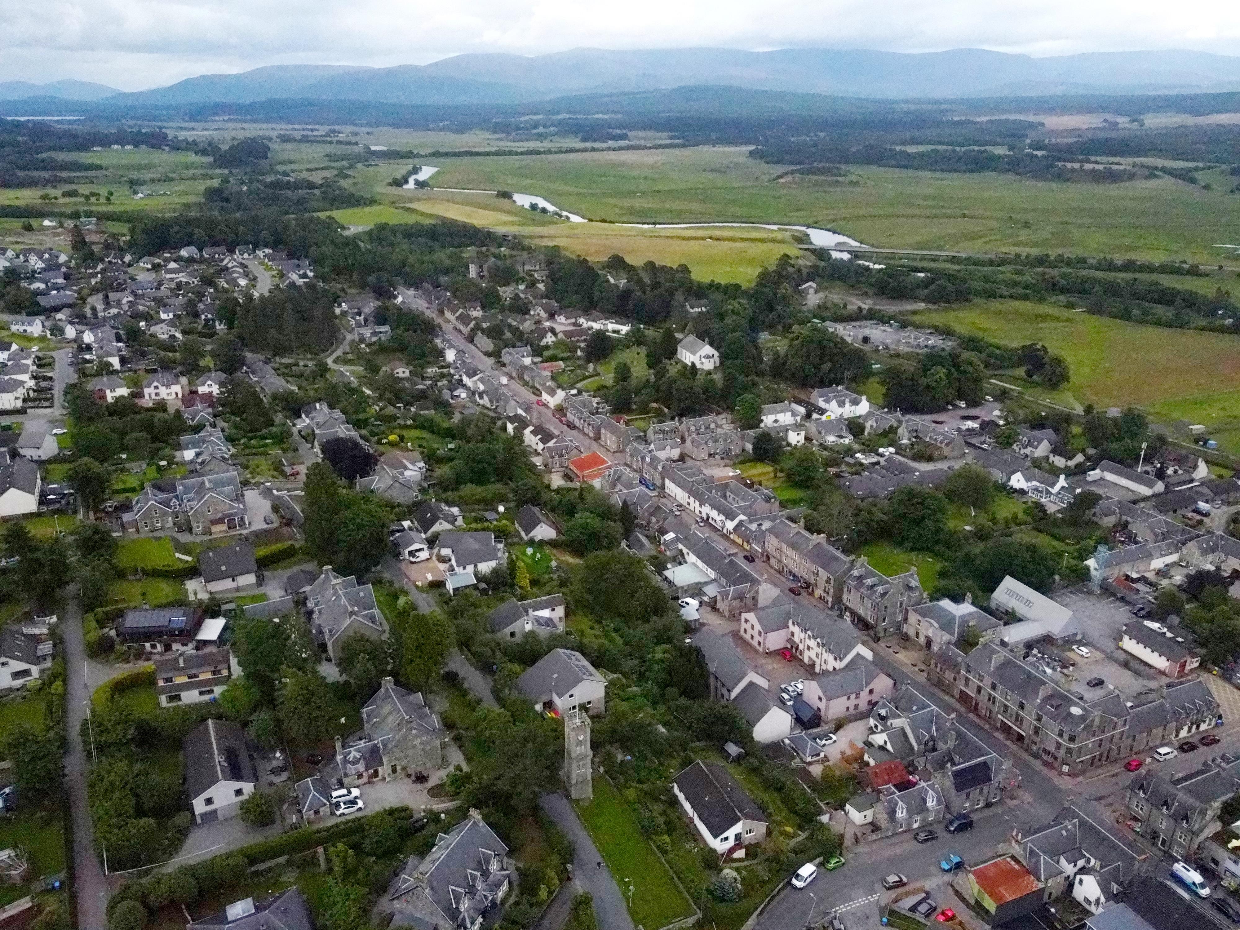 Kingussie Aerial