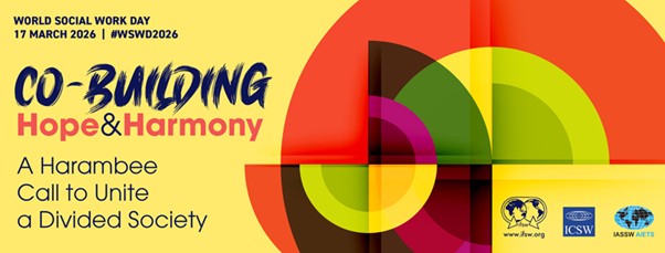 Image of World Social Work Day branding