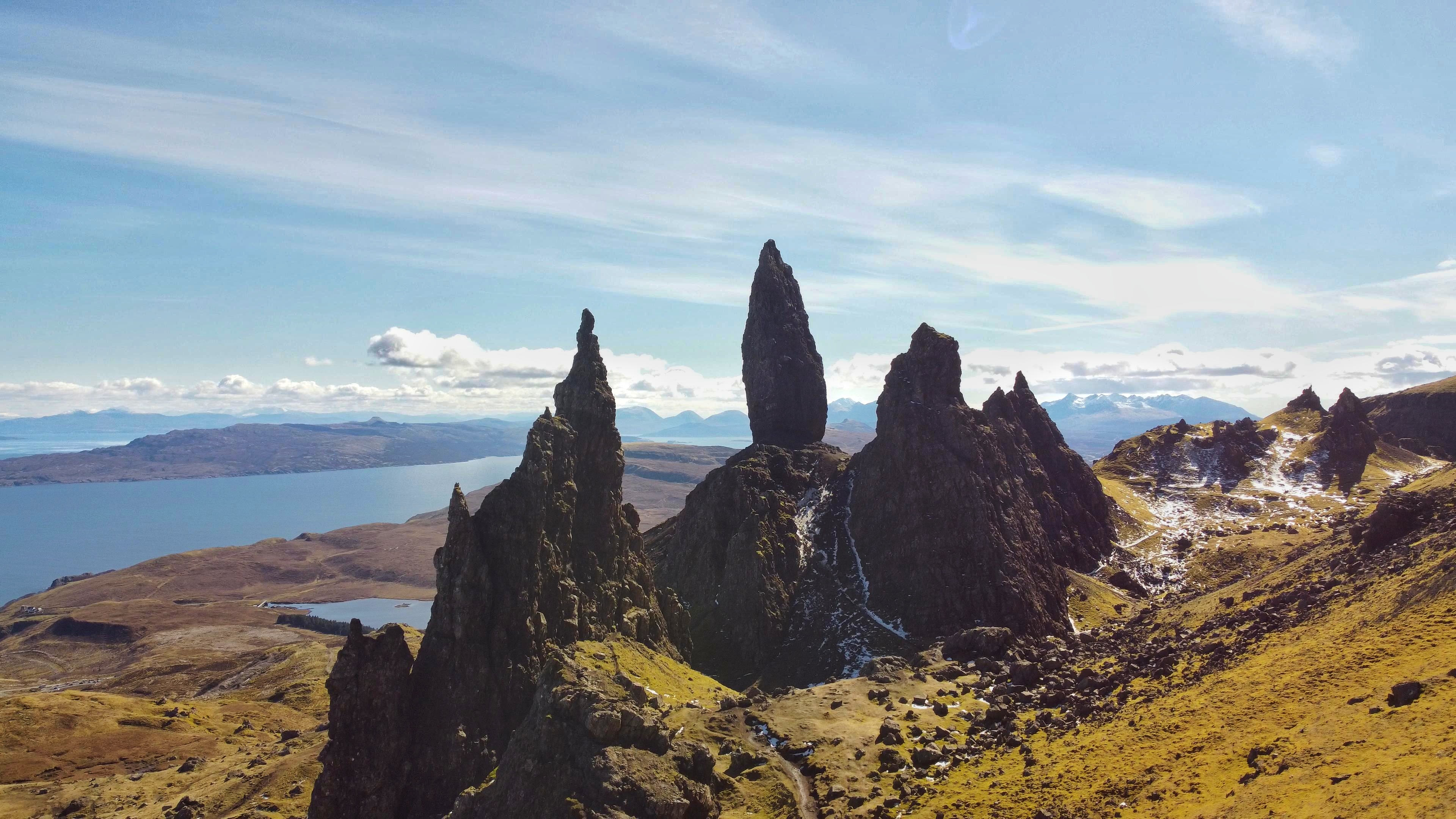 The Old Man of Storr in Skye