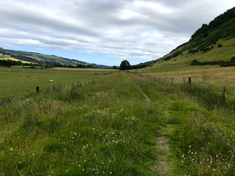 The Peffery Way at Millnain Croft