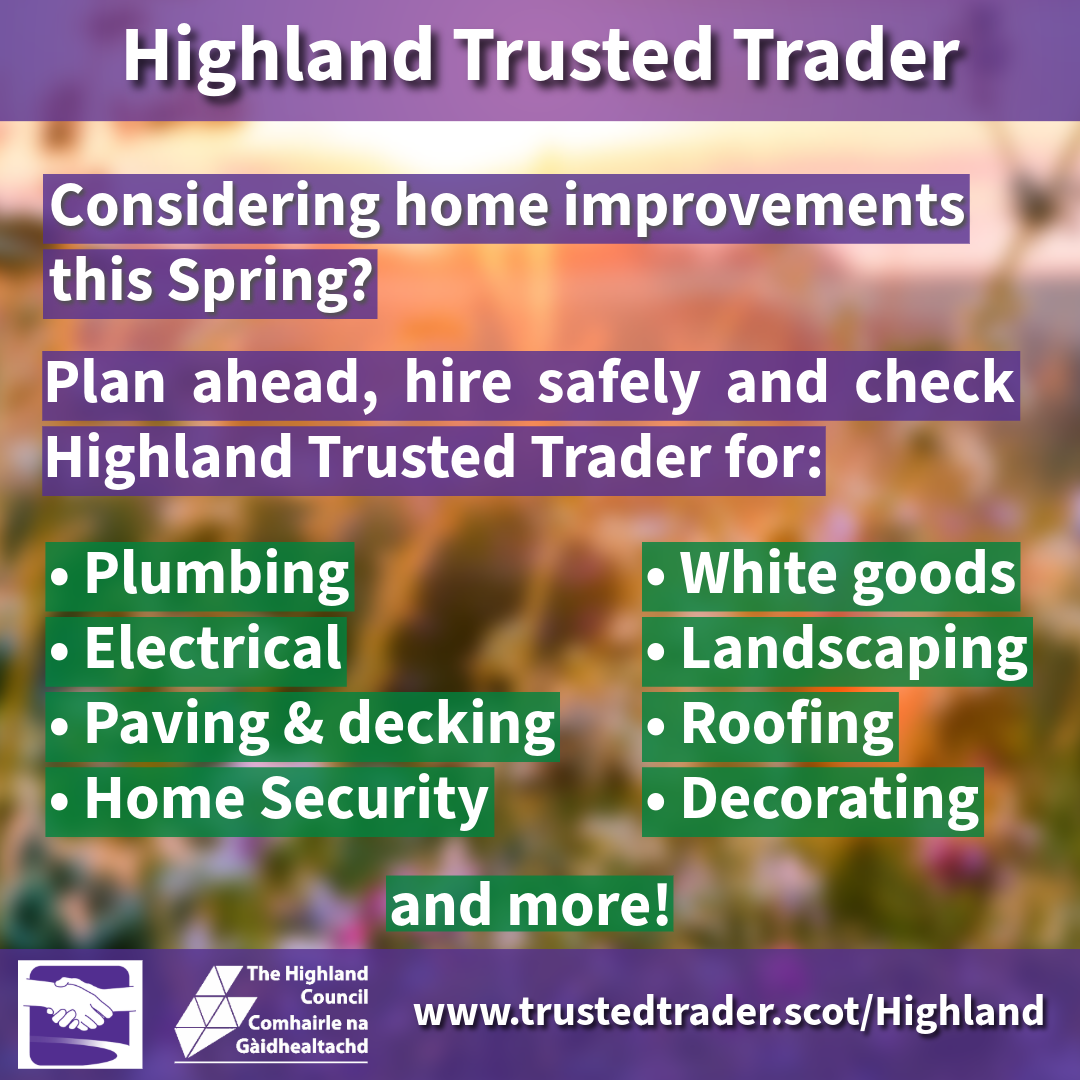 Highland Trusted Trader
