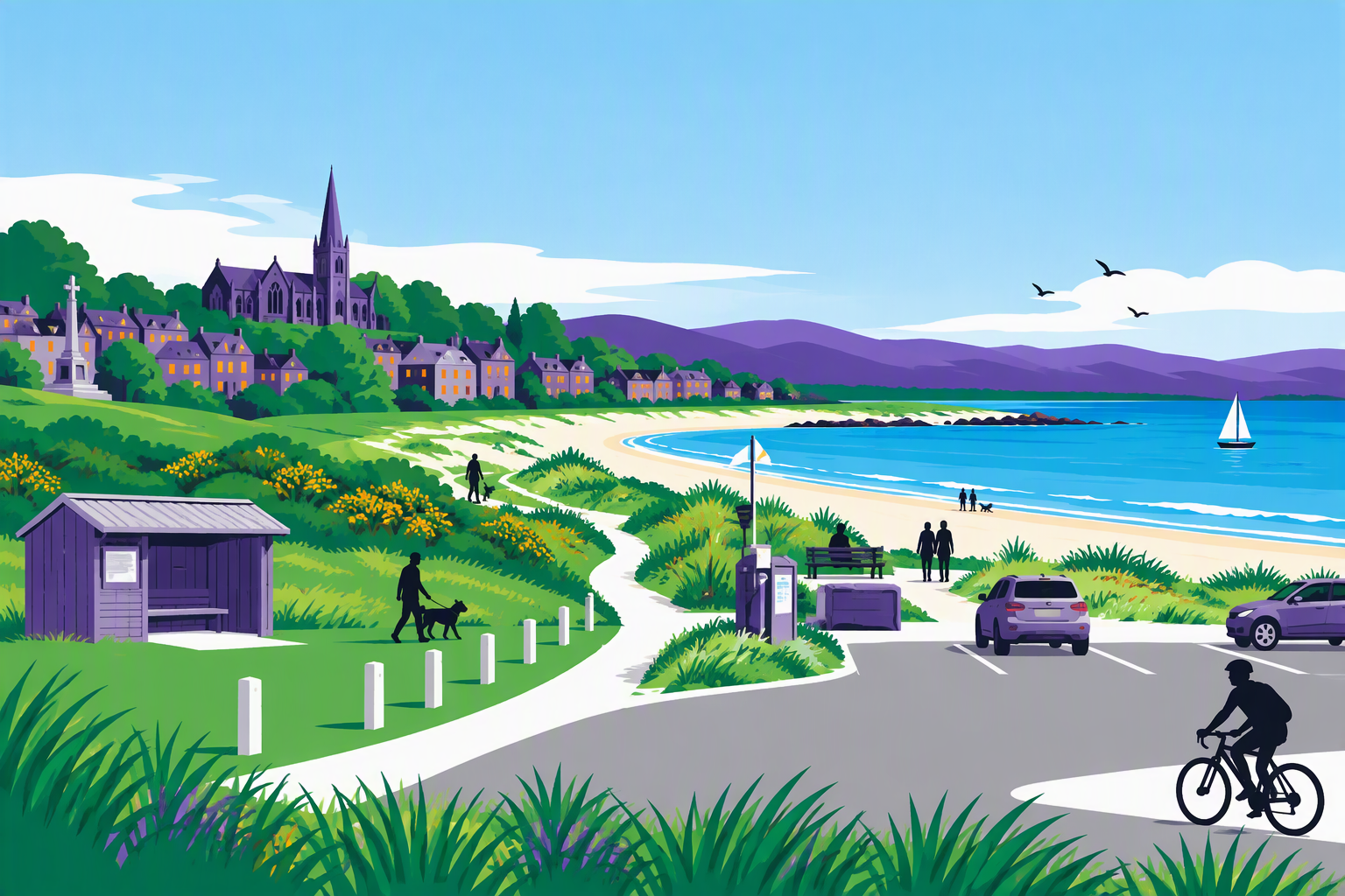 Dornoch beach consultation