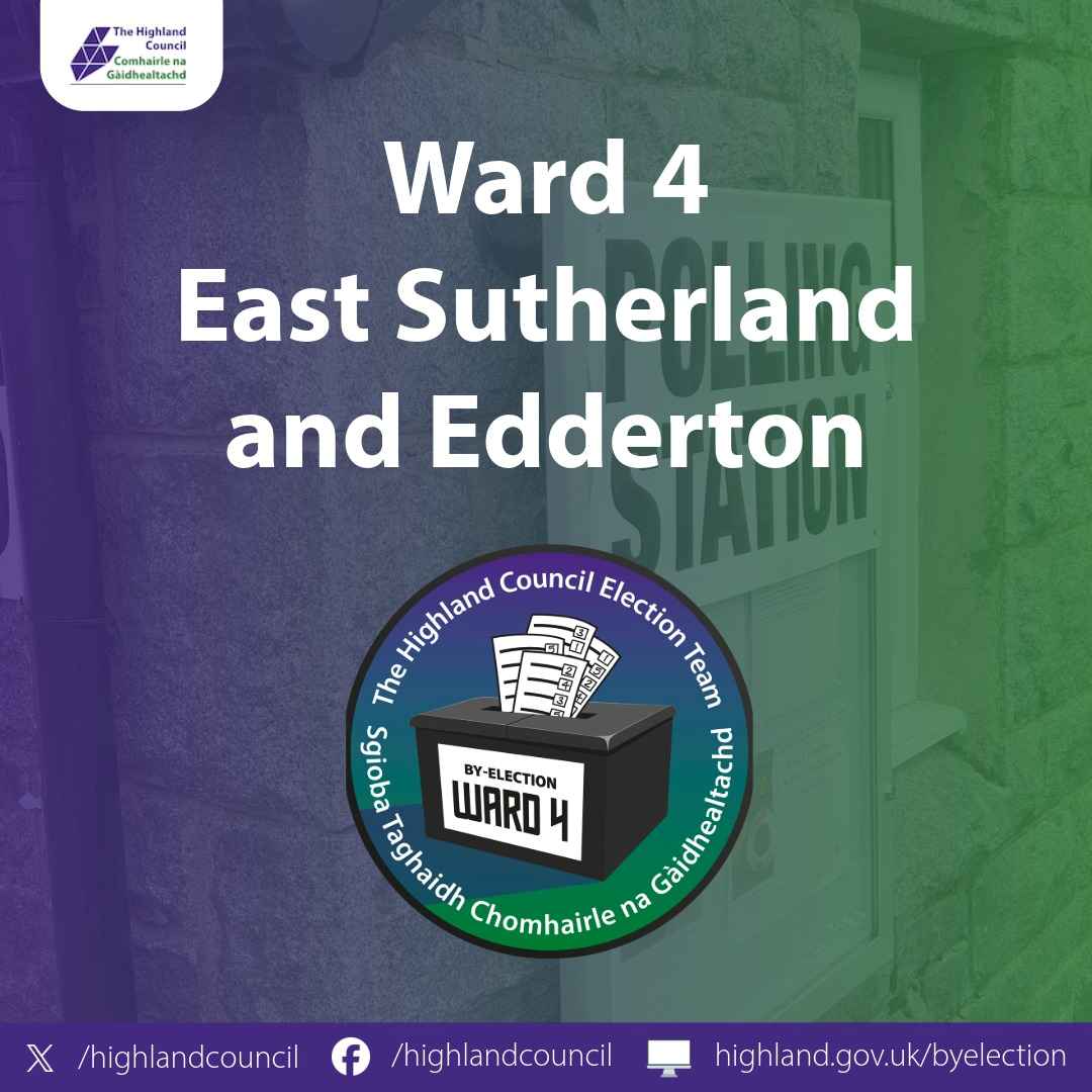 Image of Ward 4 By-Election logo